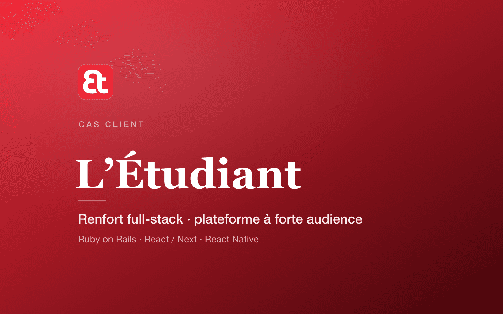 L'Étudiant
