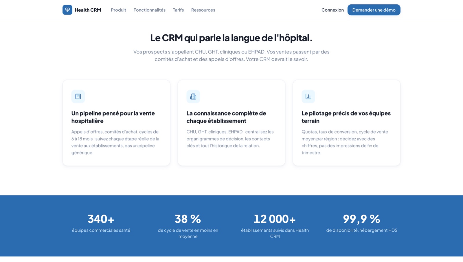 Health CRM - capture 5