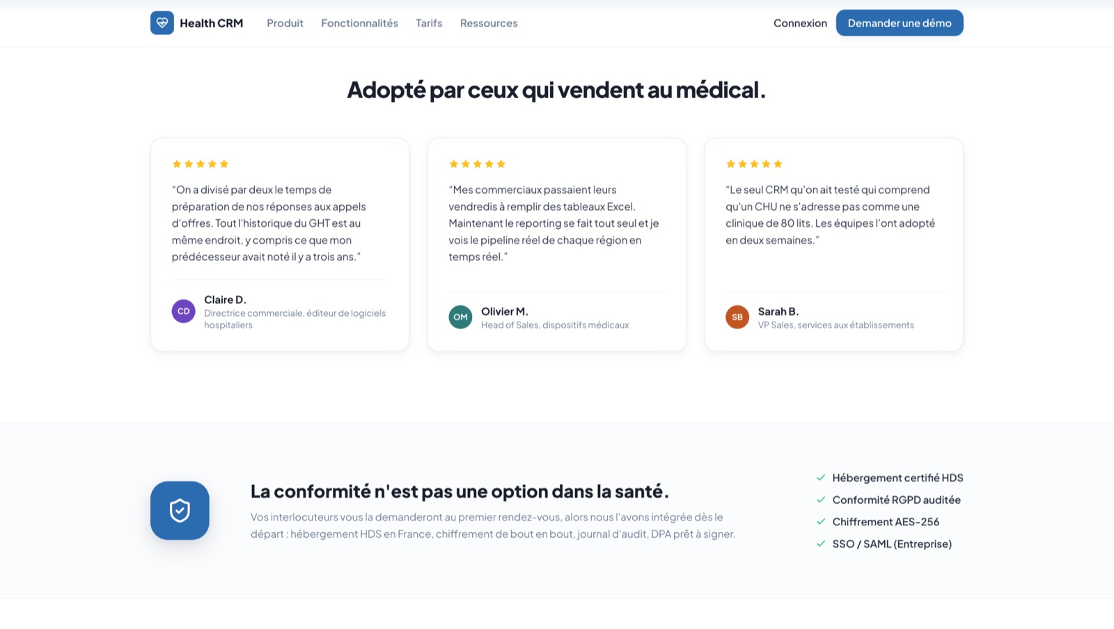 Health CRM - capture 6