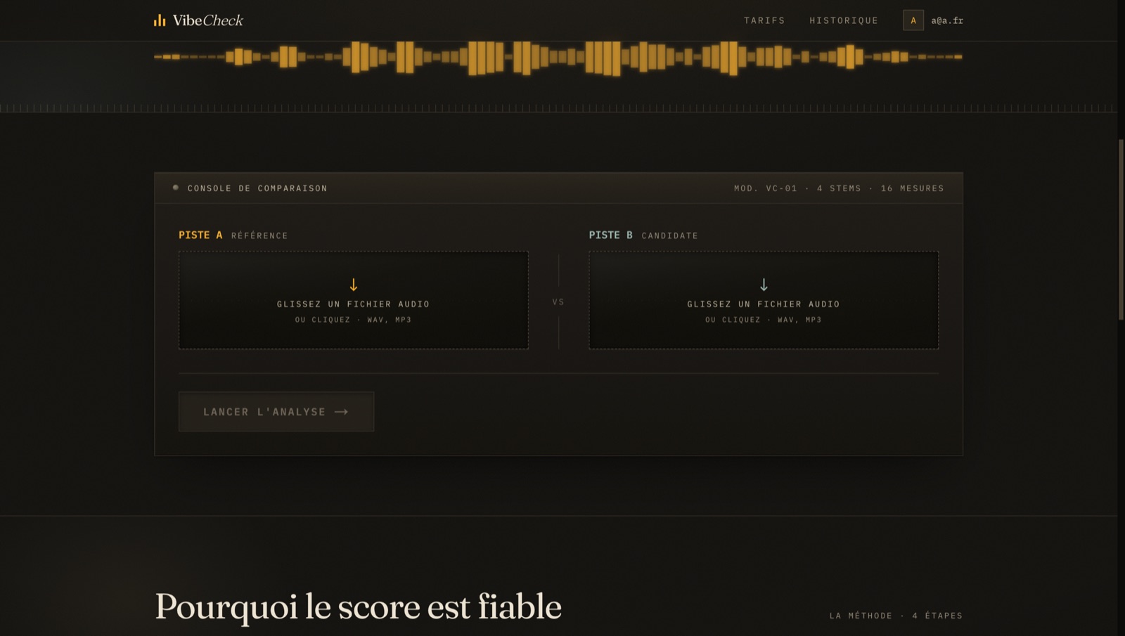 VibeCheck - capture 2